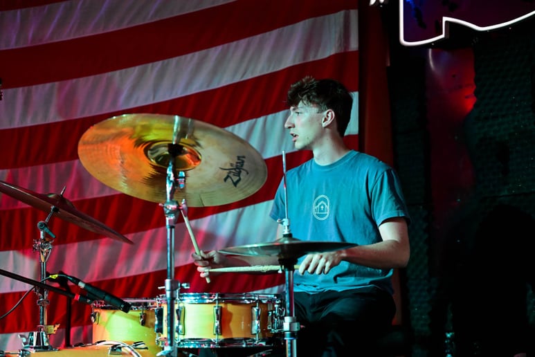 Gallery photo 6 of Jason Bruce Professional Drumming