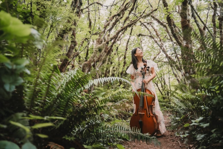 Gallery photo 3 of Professional Event Cellist