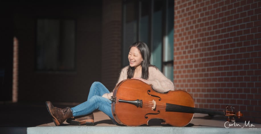 Gallery photo 4 of Professional Event Cellist