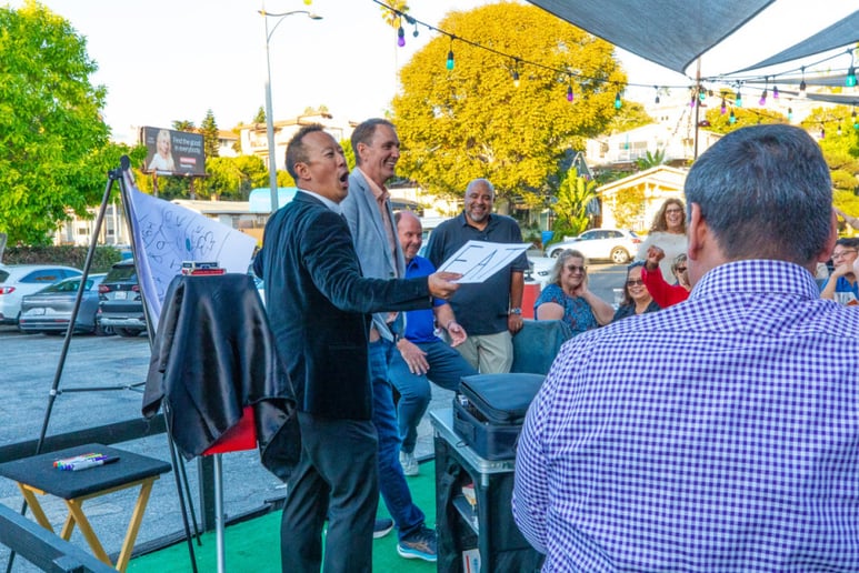 Gallery photo 7 of Professional Magician Alex Kazaam