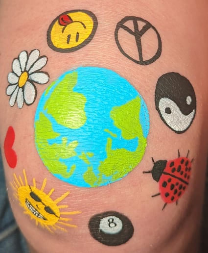 Gallery photo 2 of Shelby Doodles Face Painting LLC
