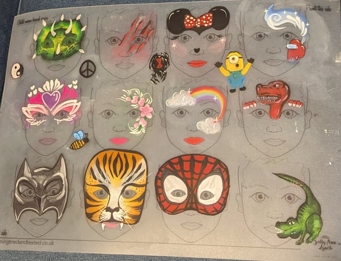 Gallery photo 7 of Shelby Doodles Face Painting LLC
