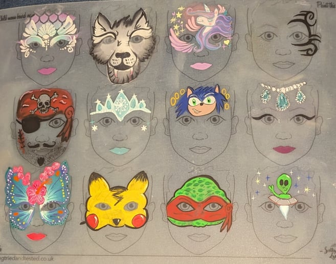 Gallery photo 8 of Shelby Doodles Face Painting LLC