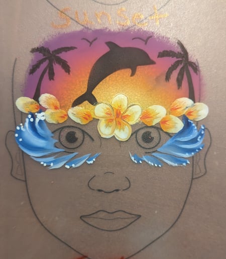 Gallery photo 10 of Shelby Doodles Face Painting LLC