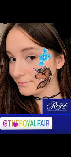 Gallery photo 5 of TinkaGrim Face Painting