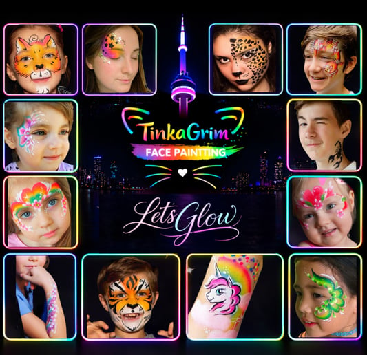 Gallery photo 6 of TinkaGrim Face Painting