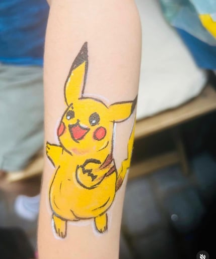 Gallery photo 2 of Katayun's Professional Face Painting