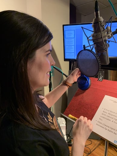 Gallery photo 2 of Professional female voice acting