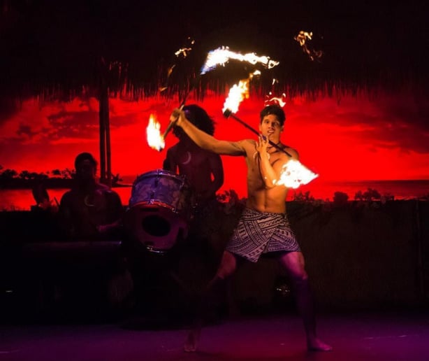 Gallery photo 1 of Polynesian Fire Luau