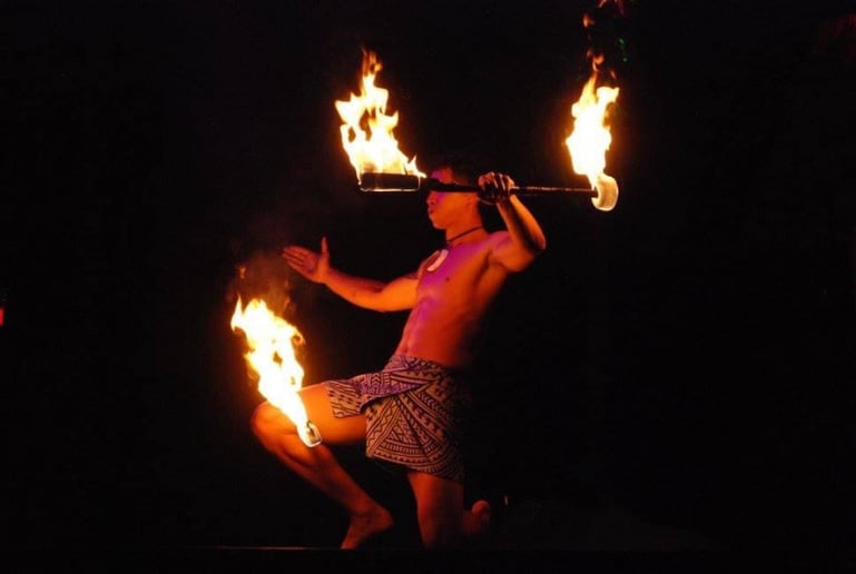 Gallery photo 3 of Polynesian Fire Luau