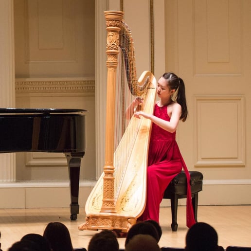 Gallery photo 2 of Professional Harpist, Ashley Lim