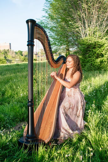 Gallery photo 1 of Korenna Hodge, Professional Harpist