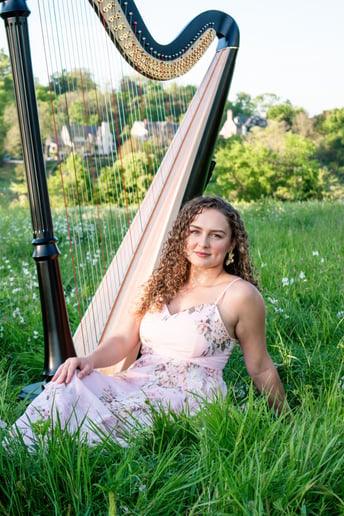 Gallery photo 3 of Korenna Hodge, Professional Harpist