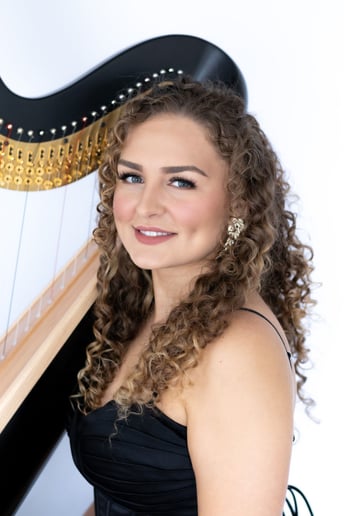 Gallery photo 7 of Korenna Hodge, Professional Harpist