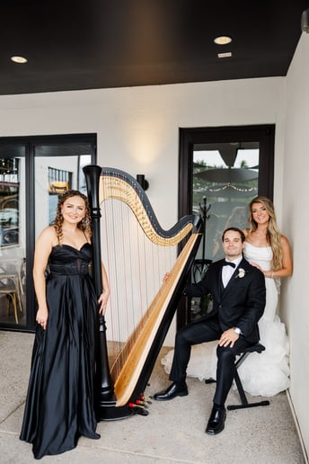 Gallery photo 1 of Korenna Hodge, Professional Harpist