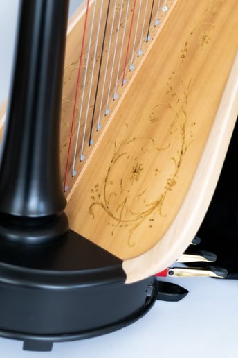 Gallery photo 8 of Korenna Hodge, Professional Harpist