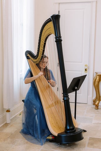 Gallery photo 2 of Korenna Hodge, Professional Harpist