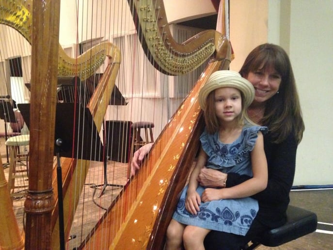 Gallery photo 1 of Professional Harpist - Tampa
