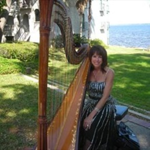 Gallery photo 4 of Professional Harpist - Tampa