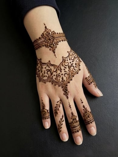 Gallery photo 3 of Professional Henna Artist