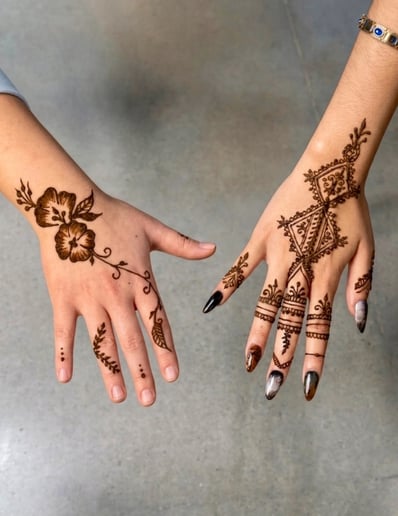 Gallery photo 4 of Professional Henna Artist
