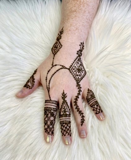 Gallery photo 5 of Professional Henna Artist