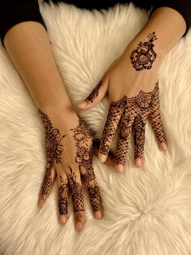 Gallery photo 2 of Professional Henna Artist