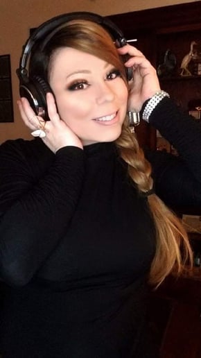 Gallery photo 4 of Professional Mariah Carey Lookalike
