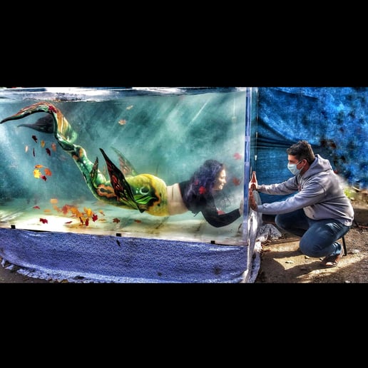 Gallery photo 5 of Professional Mermaid