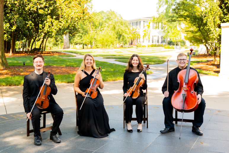 Gallery photo 3 of Madeleine's Musicians - Solo and Ensemble Music for All Occasions