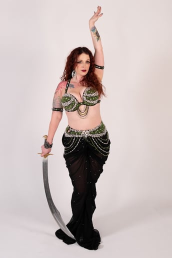 Gallery photo 2 of Professional Raqs Sharqi/Belly Dancer