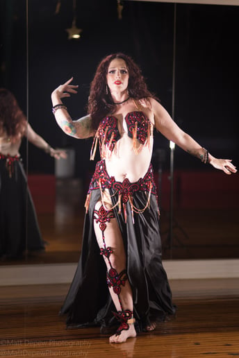 Gallery photo 5 of Professional Raqs Sharqi/Belly Dancer