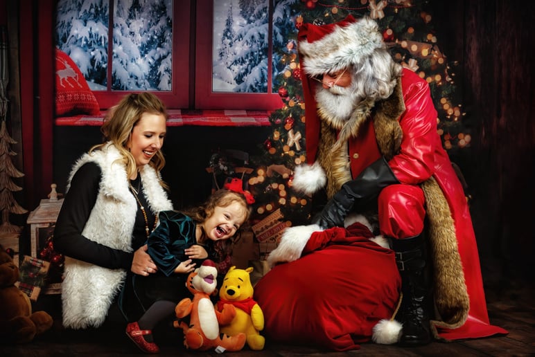 Gallery photo 4 of Professional Real Bearded Santa Roy