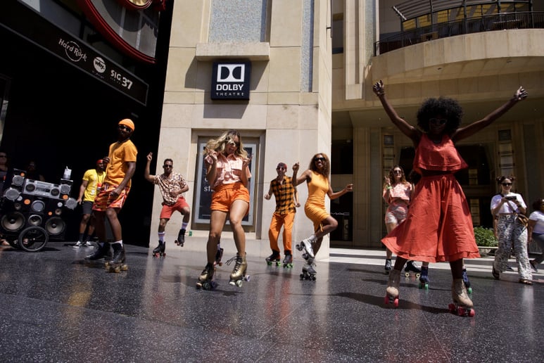 Gallery photo 14 of Professional Roller Skaters