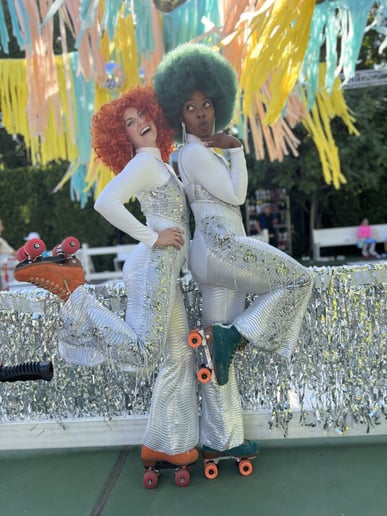 Gallery photo 13 of Professional Roller Skaters
