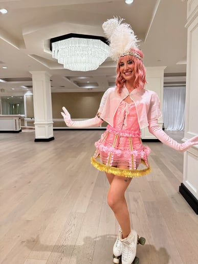 Gallery photo 20 of Professional Roller Skaters