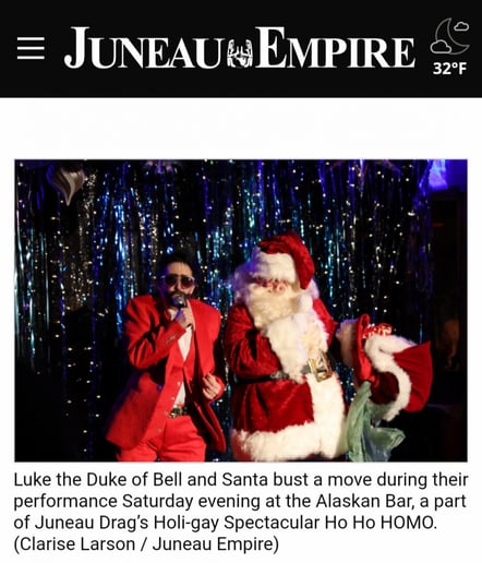 Gallery photo 6 of Professional Santa Claus Kenney
