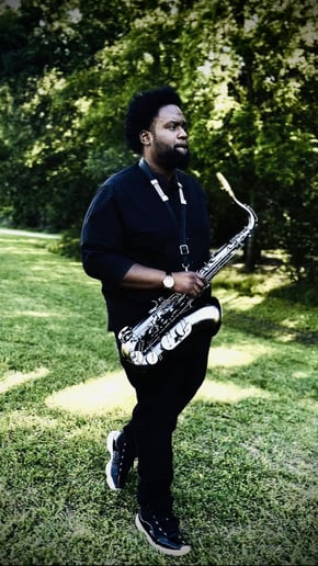 Gallery photo 2 of Saxophonist Clinton Carter