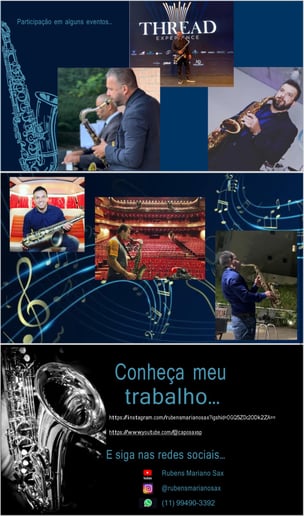 Gallery photo 41 of Professional Saxophonist