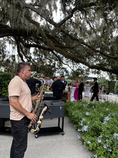 Gallery photo 14 of Professional Saxophonist