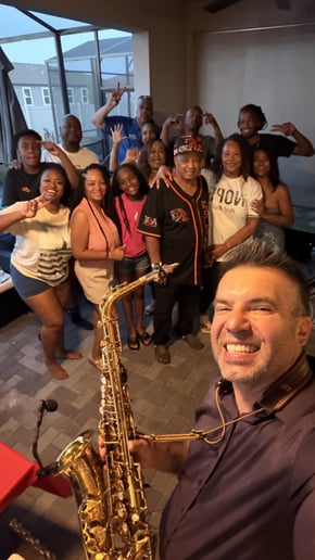 Gallery photo 8 of Professional Saxophonist