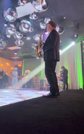 Gallery photo 2 of Professional Saxophonist