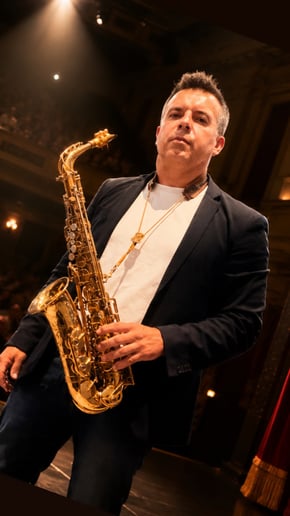 Gallery photo 10 of Professional Saxophonist