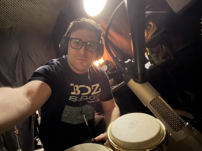 Gallery photo 4 of Professional Session Drummer