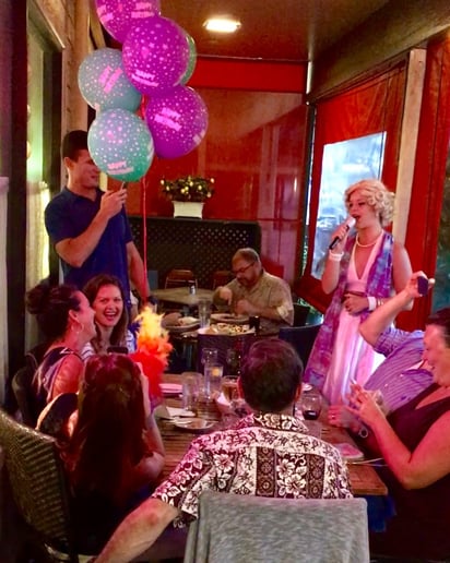 Gallery photo 4 of Custom Fire Performance and Singing Telegrams