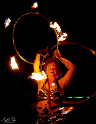 Gallery photo 6 of Custom Fire Performance and Singing Telegrams