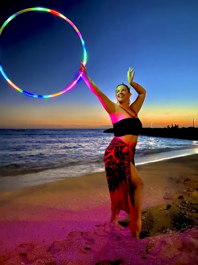 Gallery photo 8 of Custom Fire Performance and Singing Telegrams