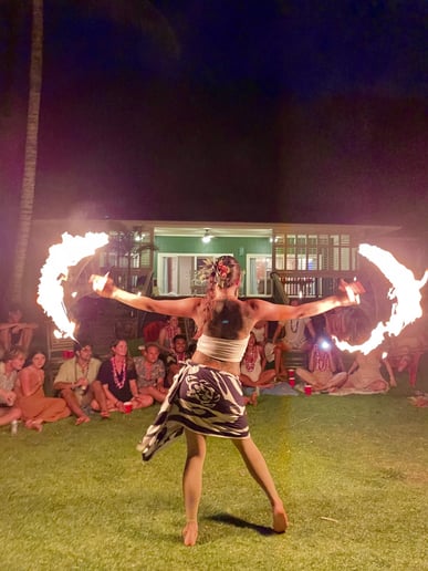 Gallery photo 9 of Custom Fire Performance and Singing Telegrams