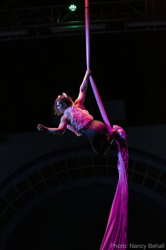 Gallery photo 5 of Kim Melohn: Contortionist, Aerialist, Stilt Walker