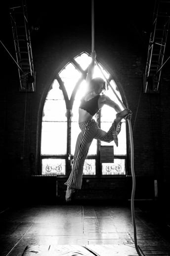Gallery photo 6 of Kim Melohn: Contortionist, Aerialist, Stilt Walker
